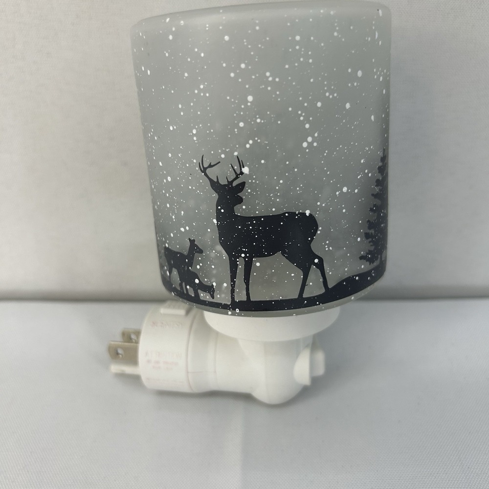 Scentsy WILDLIFE  PLUG IN Wax MINI Warmer No Flaws